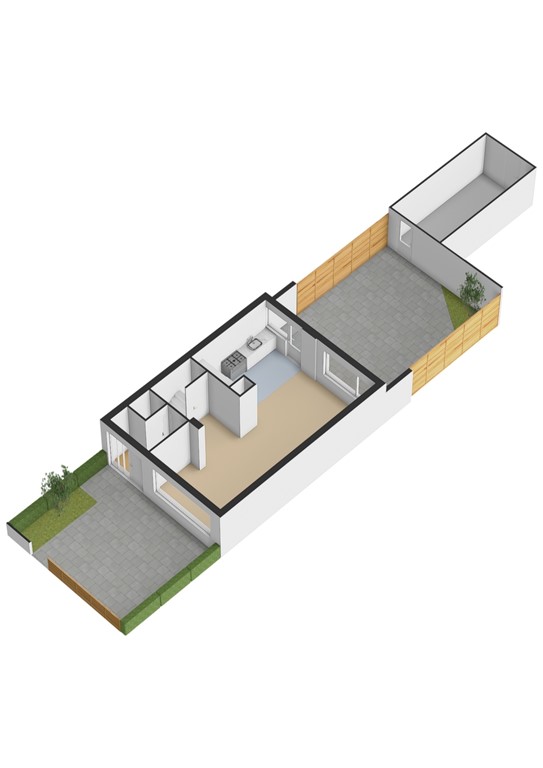mediumsize floorplan